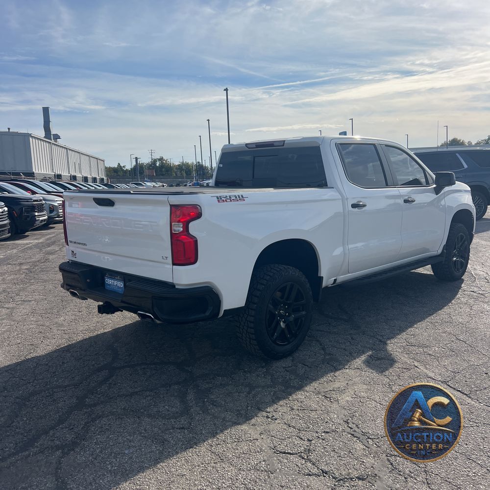 2024 Chevrolet Silverado 1500 LT Trail Boss