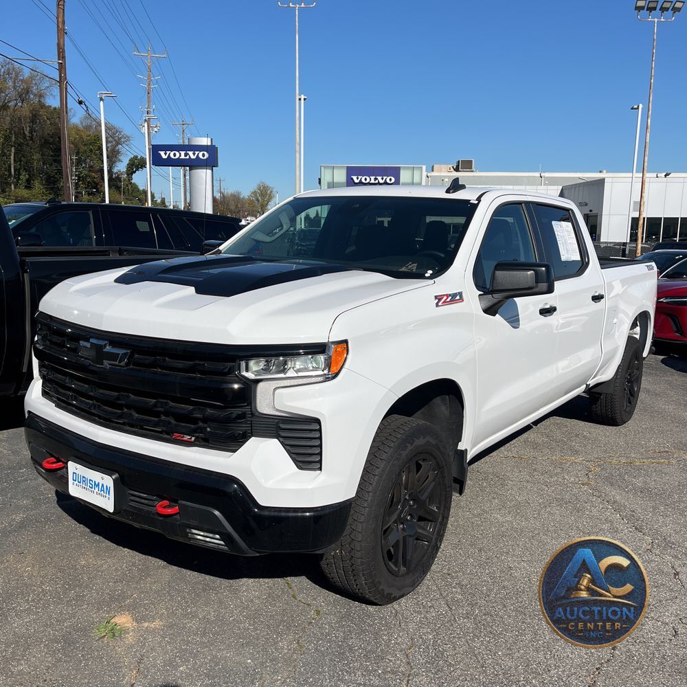 2024 Chevrolet Silverado 1500 LT Trail Boss
