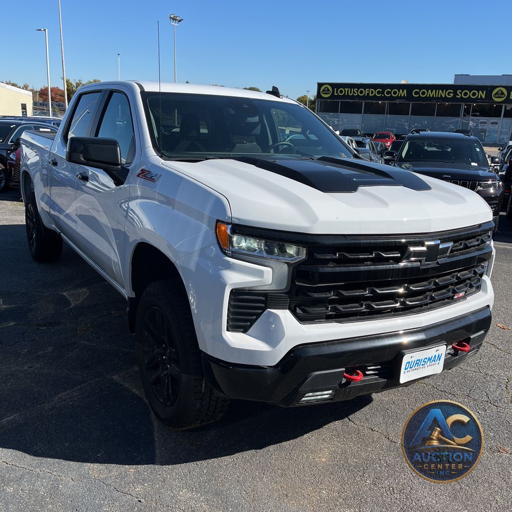 2024 Chevrolet Silverado 1500 LT Trail Boss