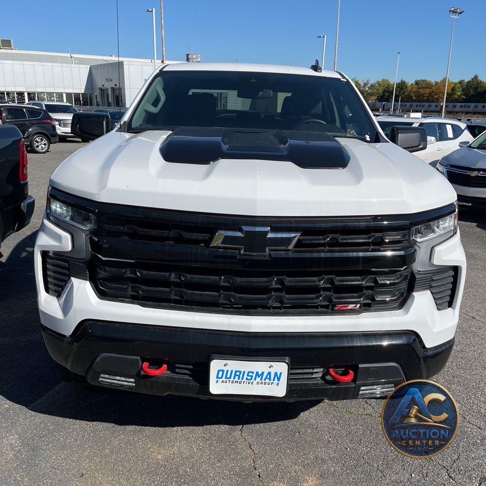 2024 Chevrolet Silverado 1500 LT Trail Boss