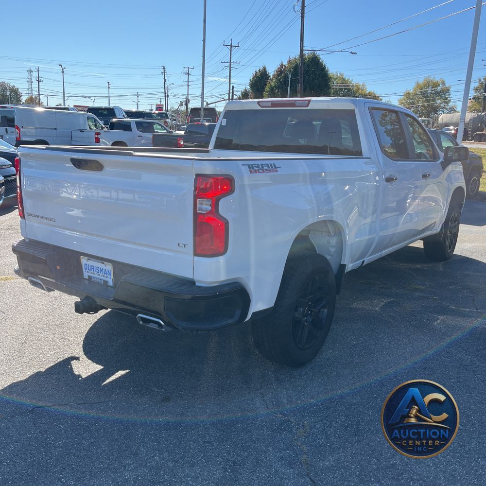 2024 Chevrolet Silverado 1500 LT Trail Boss