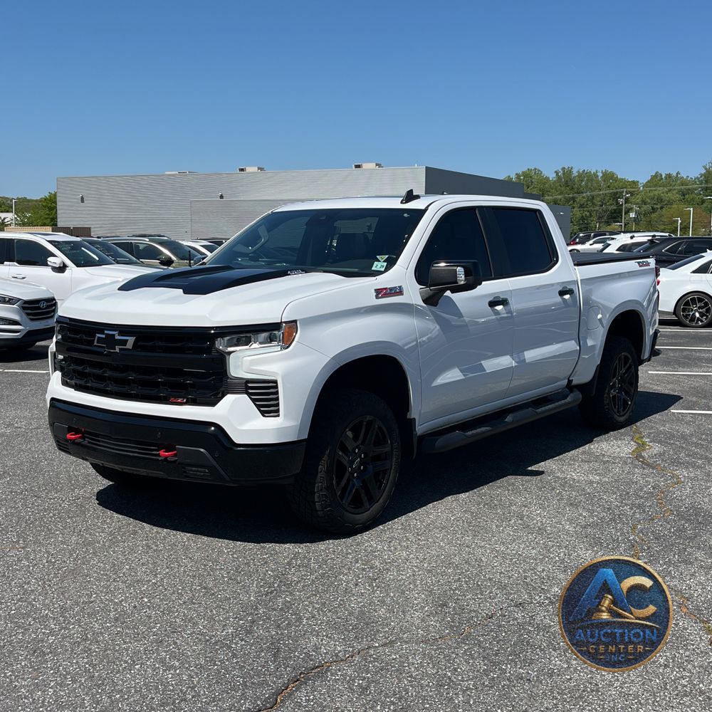 2024 Chevrolet Silverado 1500 LT Trail Boss