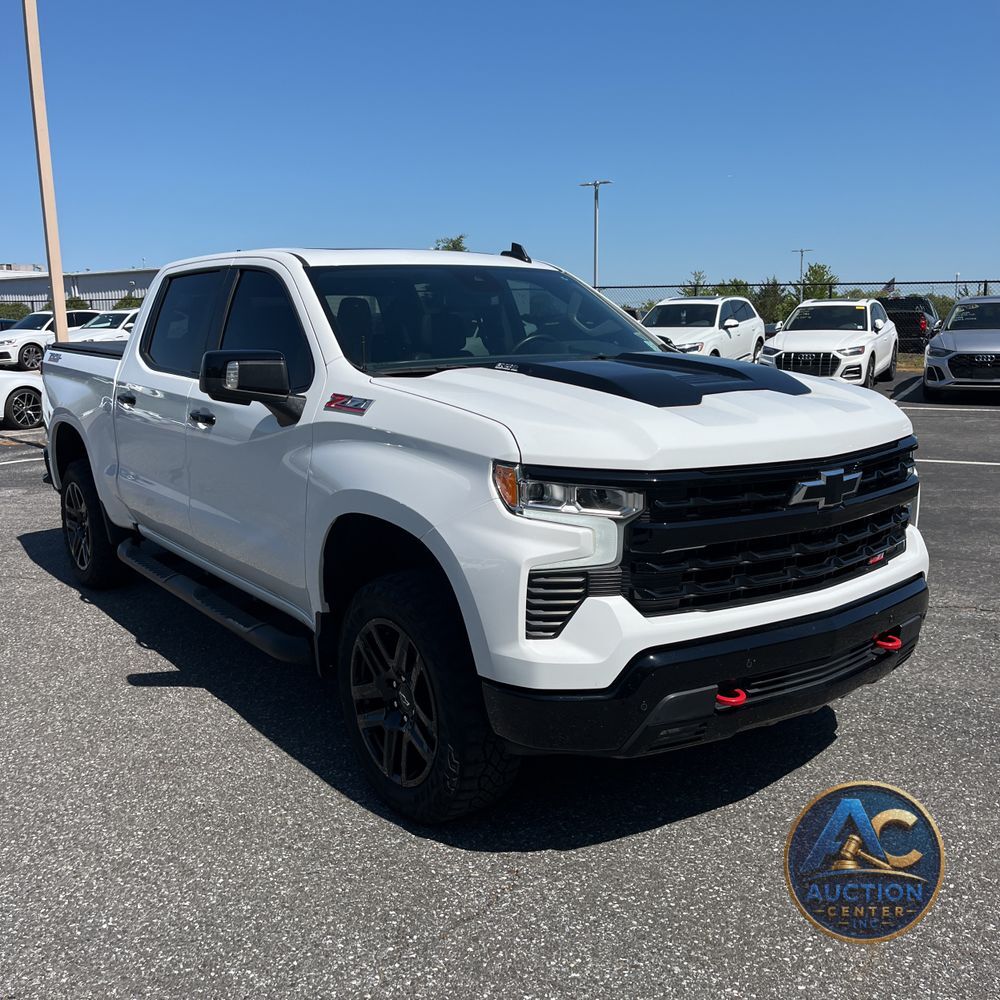 2024 Chevrolet Silverado 1500 LT Trail Boss