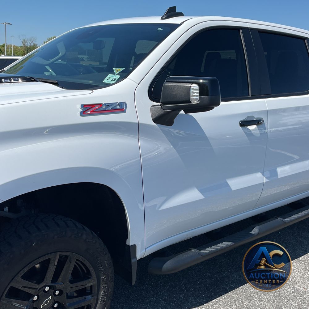 2024 Chevrolet Silverado 1500 LT Trail Boss