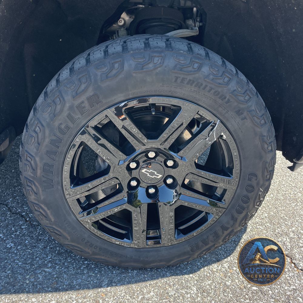 2024 Chevrolet Silverado 1500 LT Trail Boss
