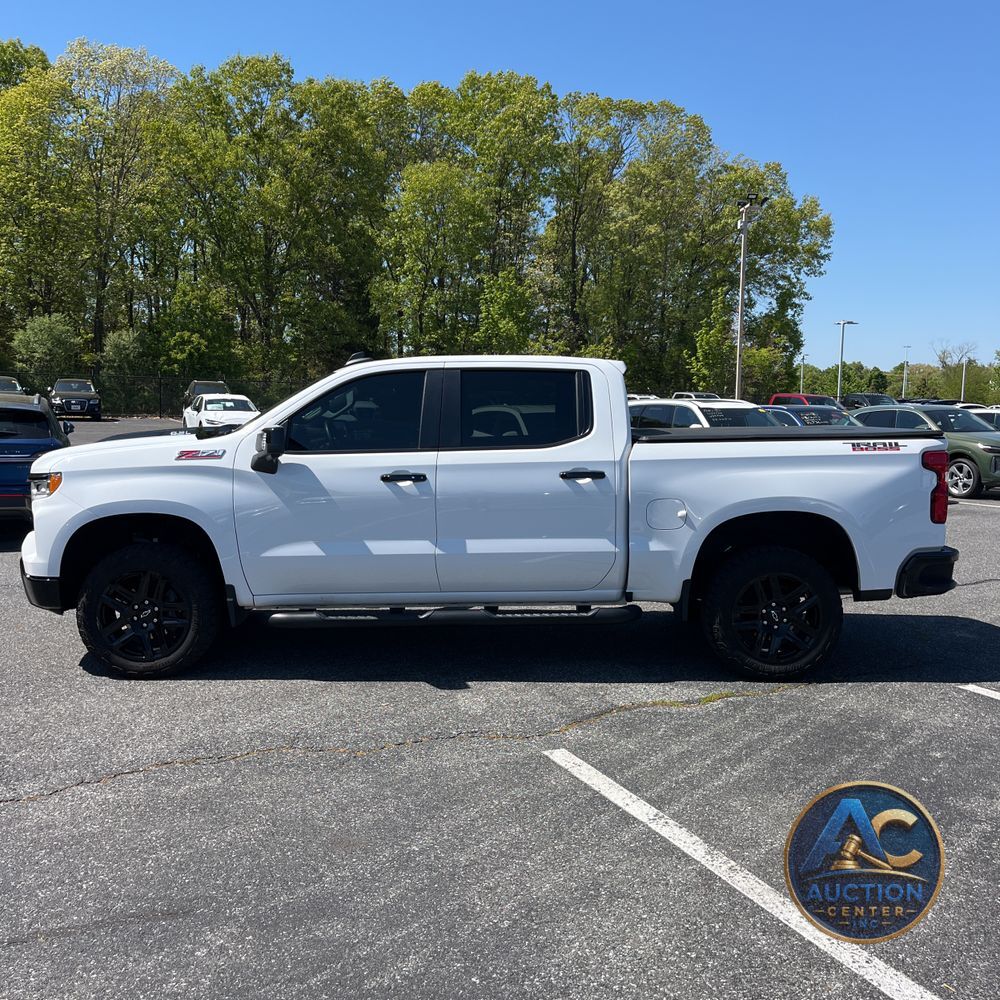 2024 Chevrolet Silverado 1500 LT Trail Boss