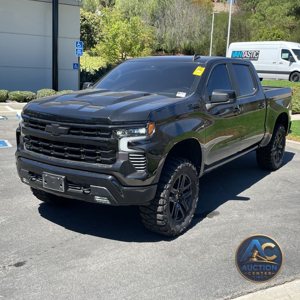 2024 Chevrolet Silverado 1500 LT Trail Boss
