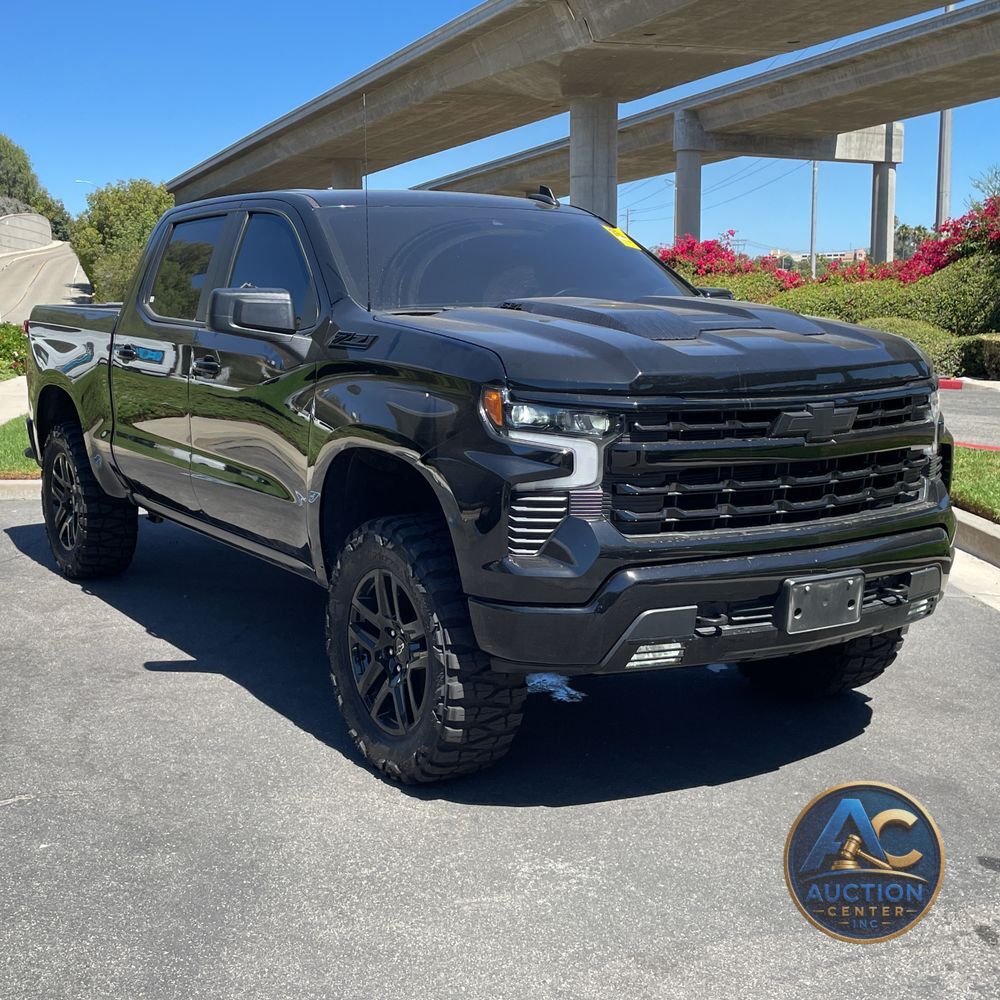 2024 Chevrolet Silverado 1500 LT Trail Boss