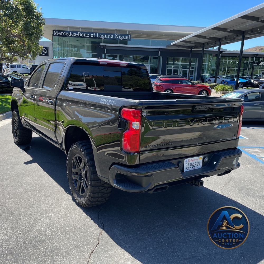 2024 Chevrolet Silverado 1500 LT Trail Boss