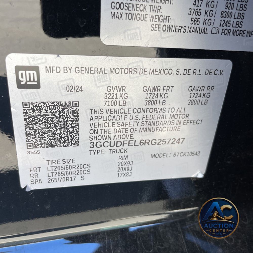 2024 Chevrolet Silverado 1500 LT Trail Boss