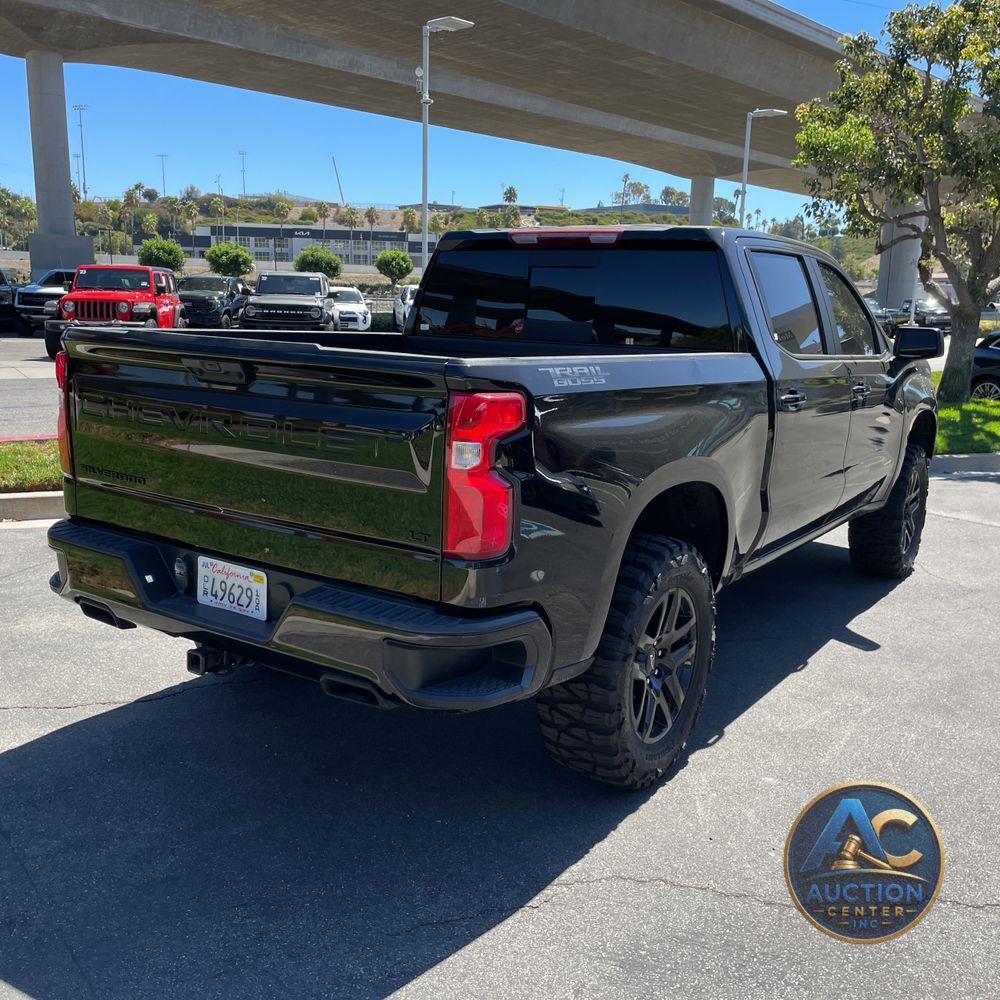 2024 Chevrolet Silverado 1500 LT Trail Boss