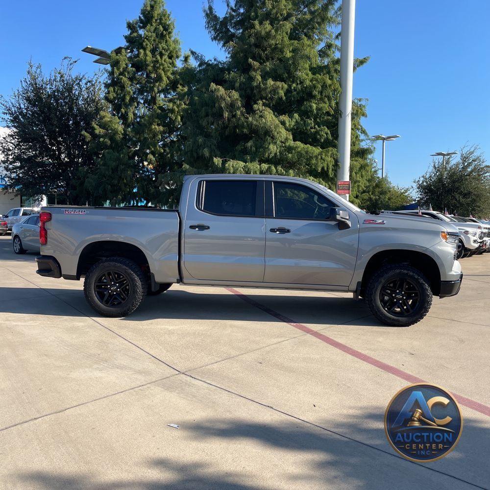 2024 Chevrolet Silverado 1500 LT Trail Boss