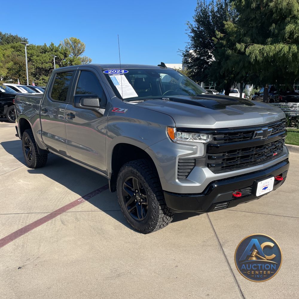 2024 Chevrolet Silverado 1500 LT Trail Boss