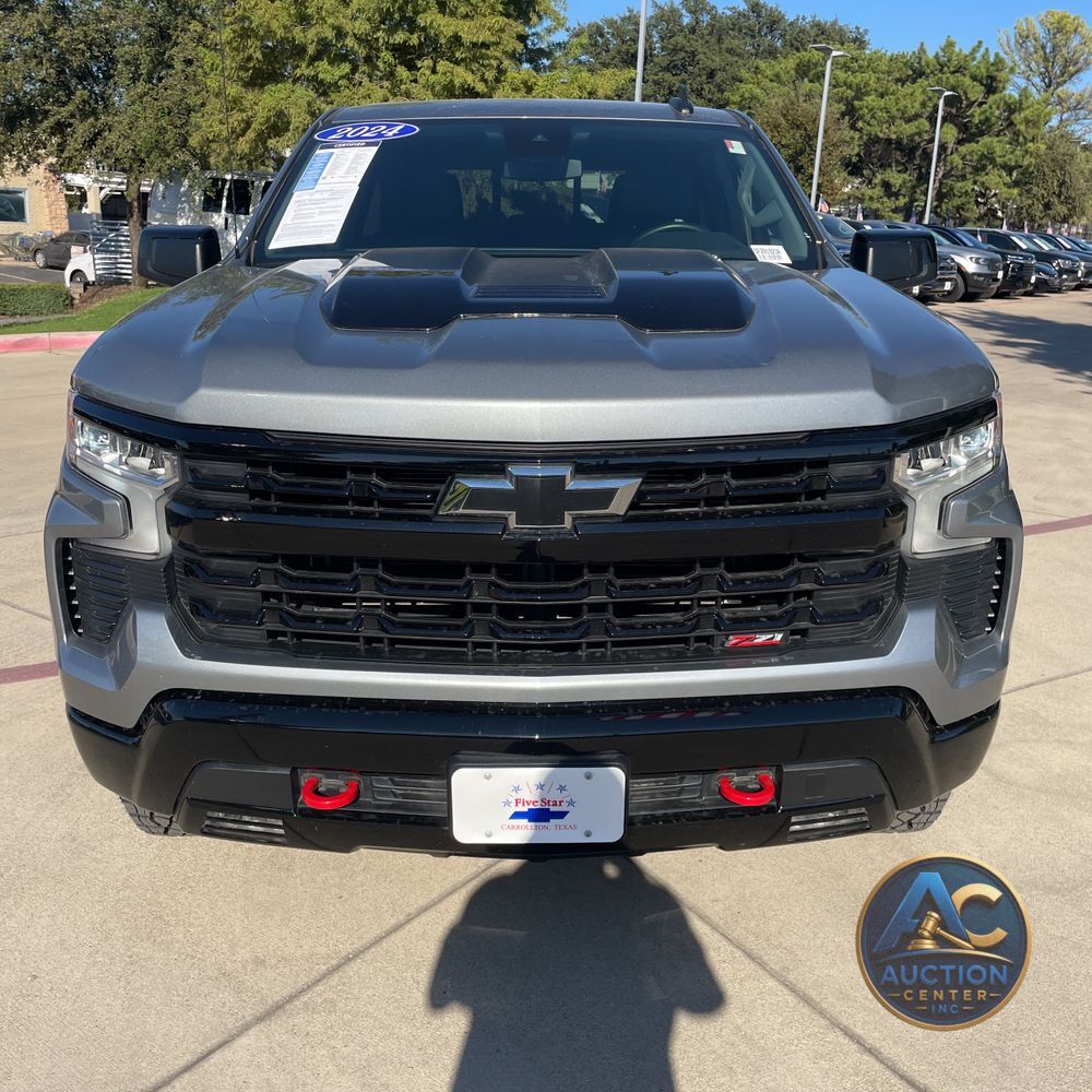 2024 Chevrolet Silverado 1500 LT Trail Boss