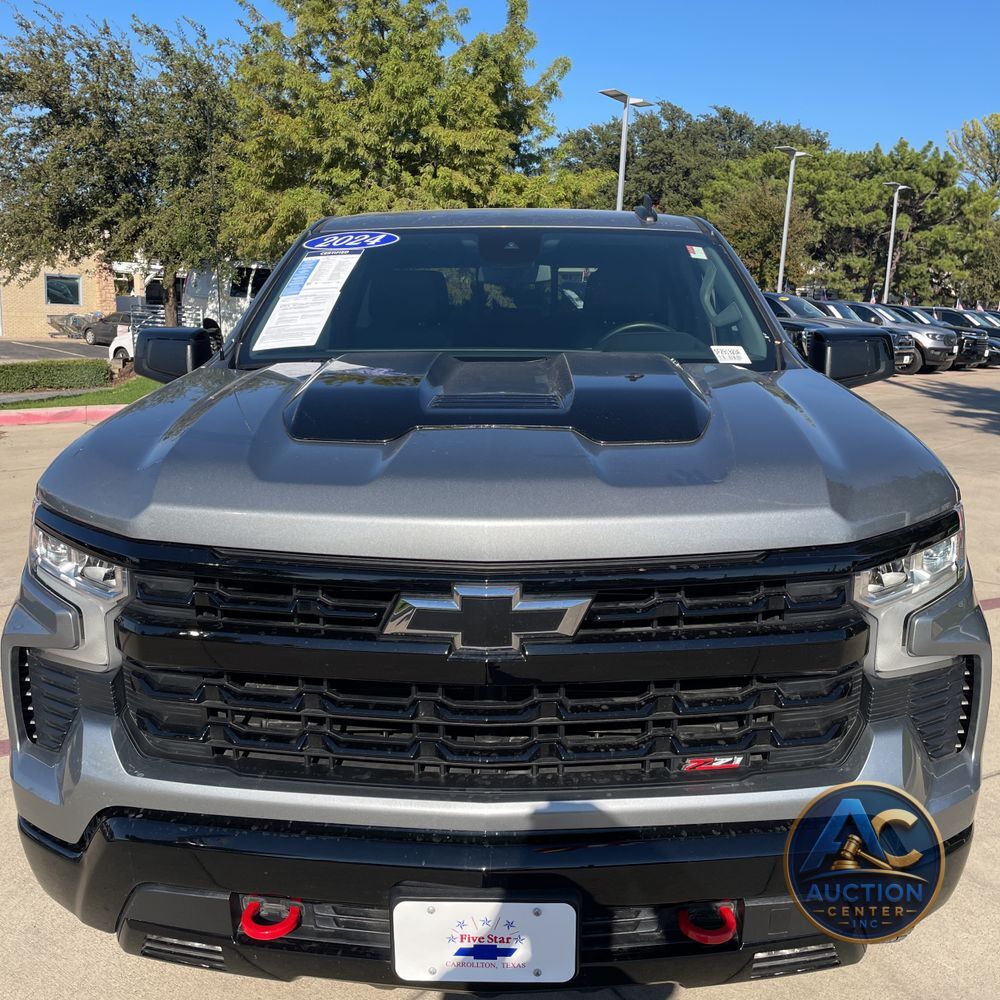 2024 Chevrolet Silverado 1500 LT Trail Boss