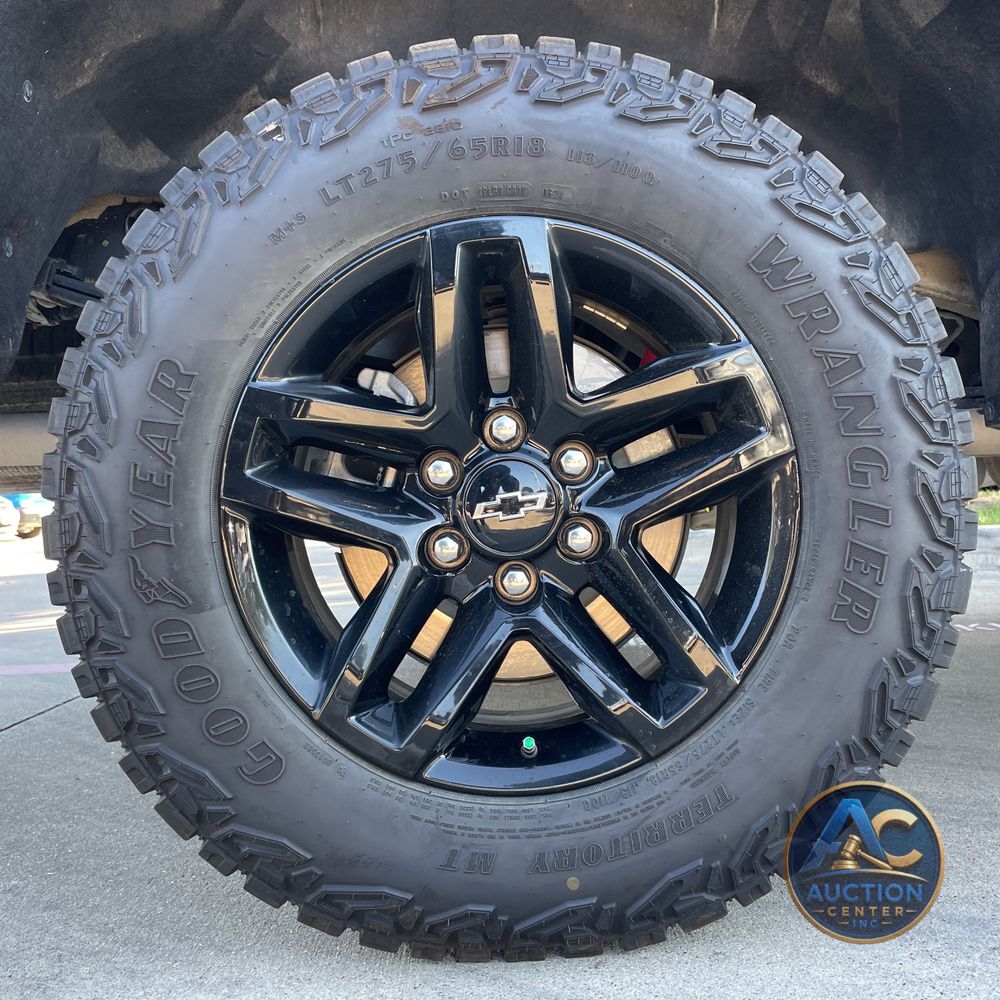 2024 Chevrolet Silverado 1500 LT Trail Boss