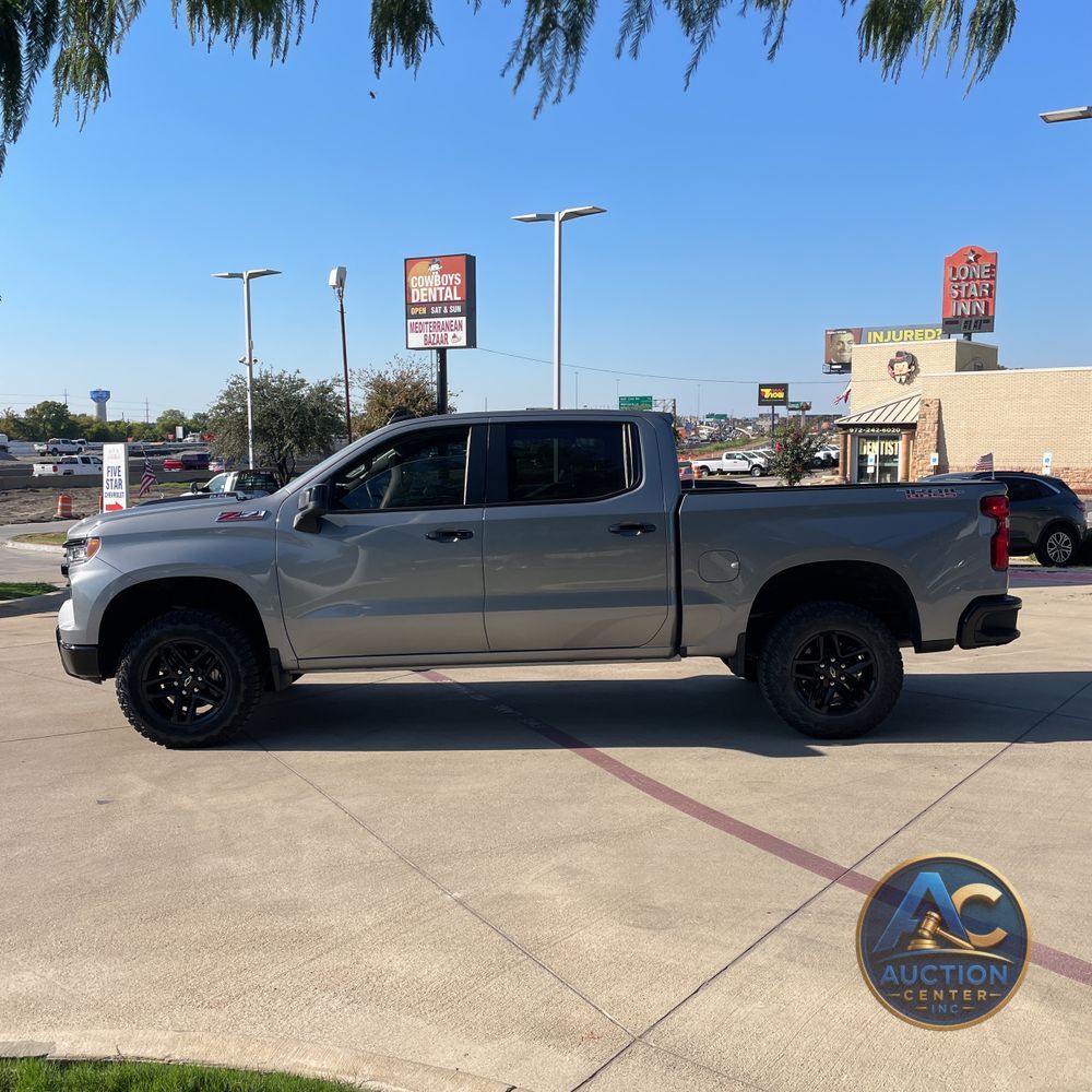 2024 Chevrolet Silverado 1500 LT Trail Boss