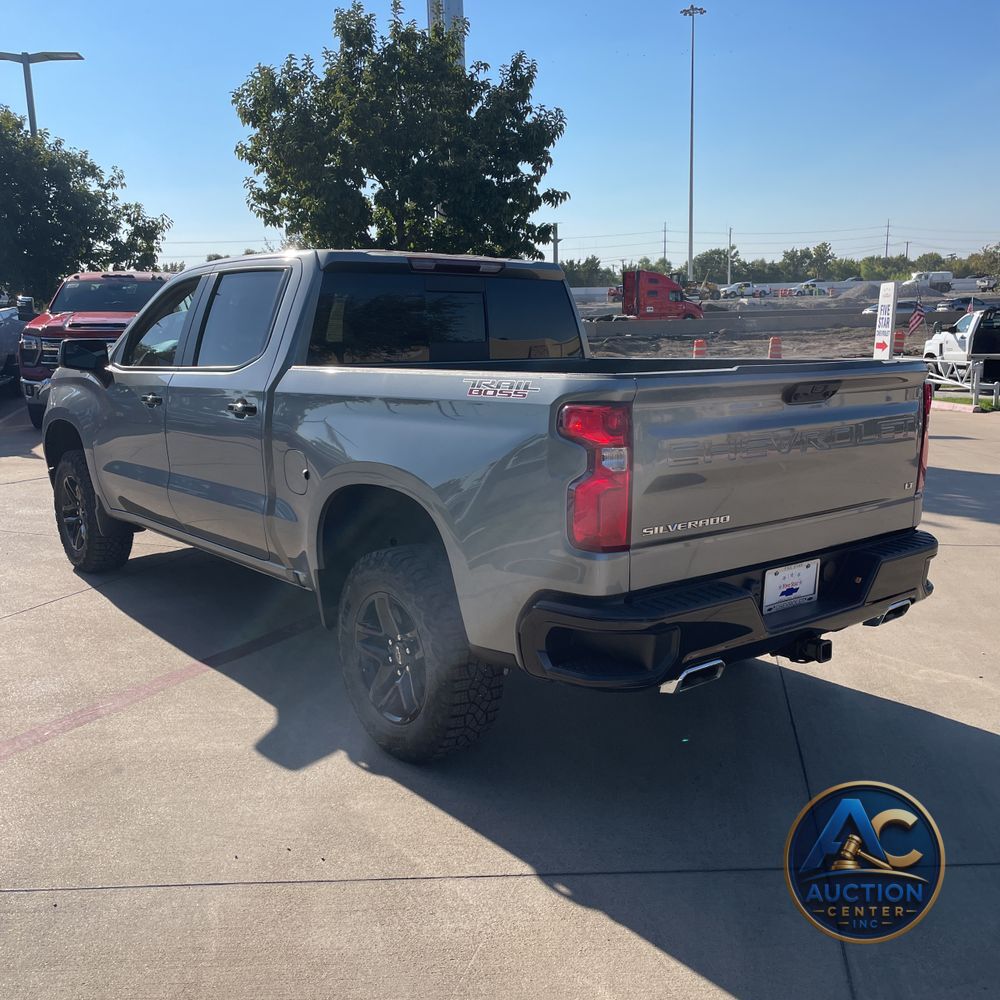2024 Chevrolet Silverado 1500 LT Trail Boss