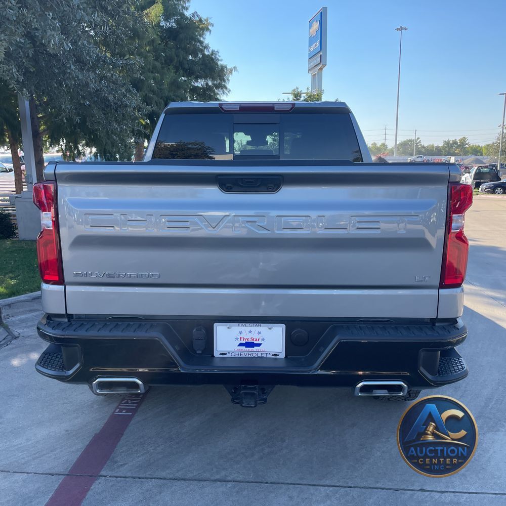 2024 Chevrolet Silverado 1500 LT Trail Boss