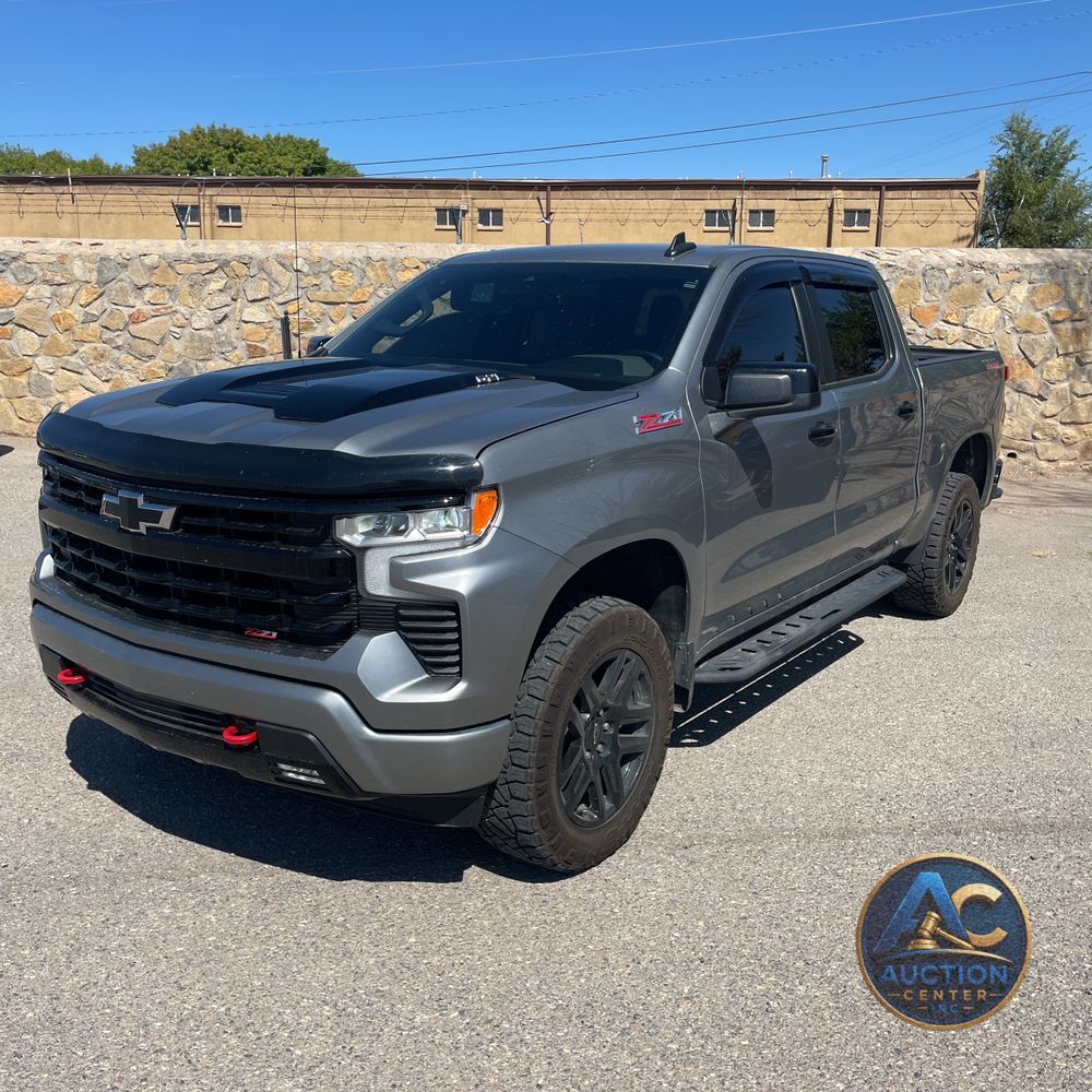 2024 Chevrolet Silverado 1500 LT Trail Boss