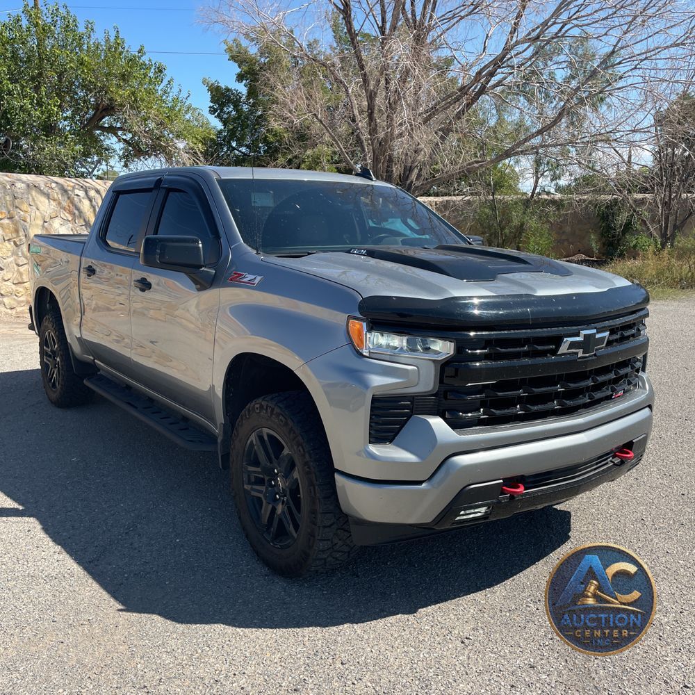 2024 Chevrolet Silverado 1500 LT Trail Boss