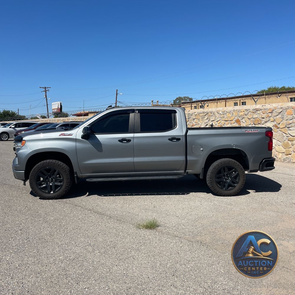 2024 Chevrolet Silverado 1500 LT Trail Boss