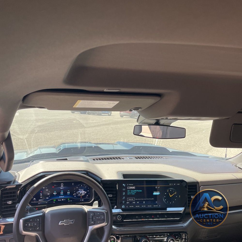 2024 Chevrolet Silverado 1500 LT Trail Boss