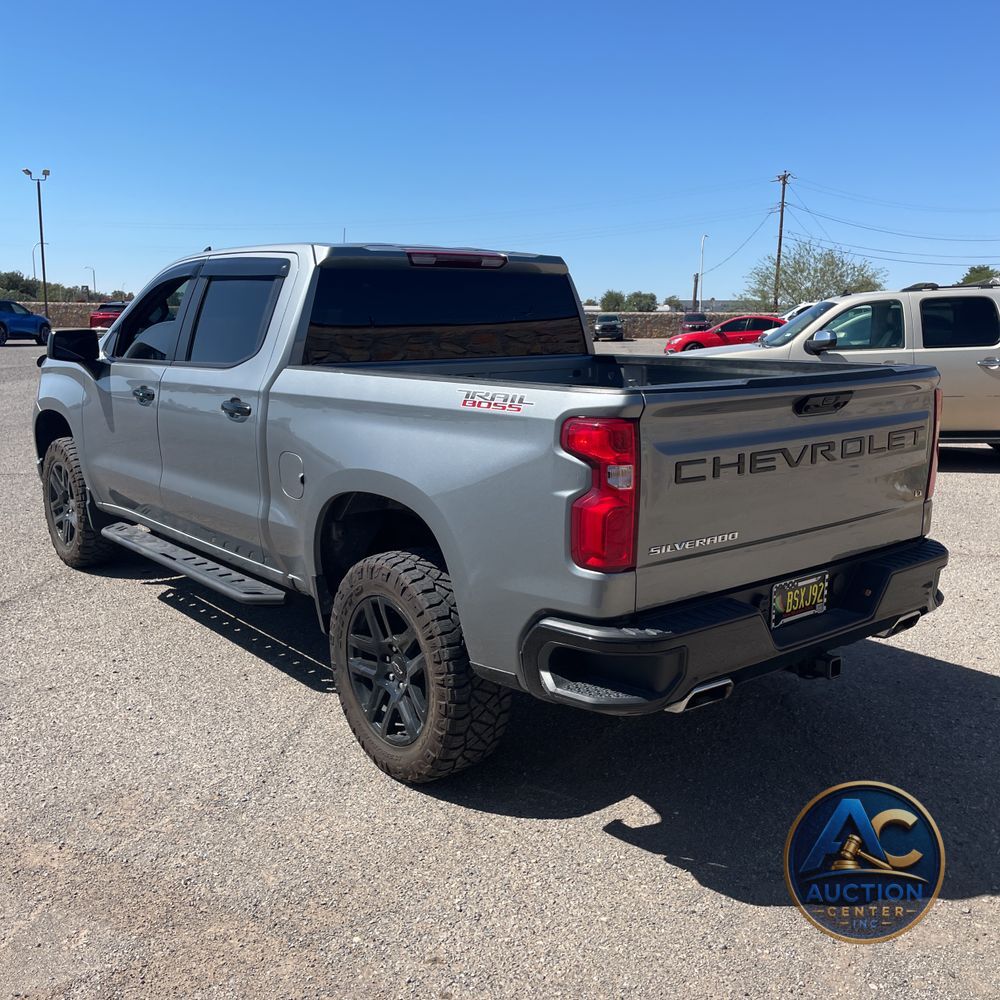 2024 Chevrolet Silverado 1500 LT Trail Boss