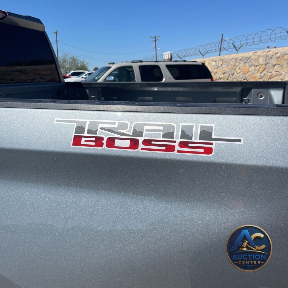 2024 Chevrolet Silverado 1500 LT Trail Boss