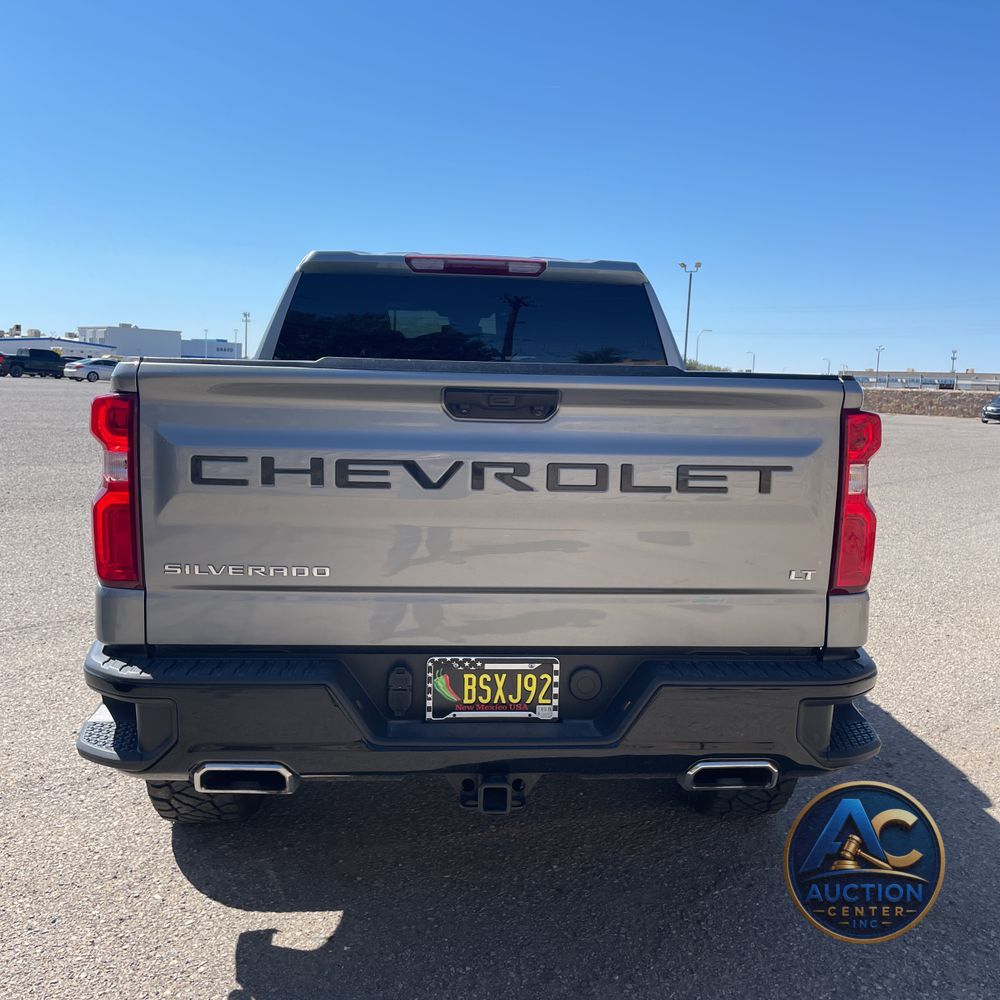 2024 Chevrolet Silverado 1500 LT Trail Boss
