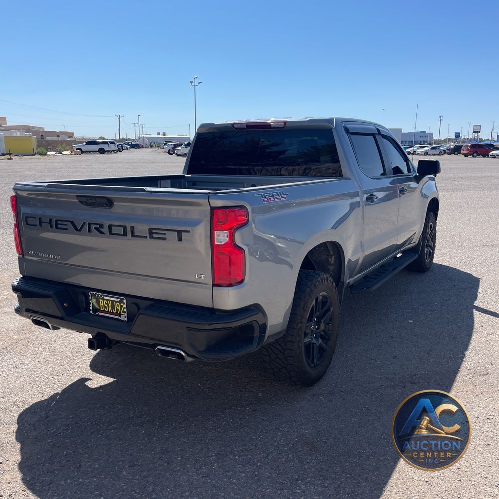 2024 Chevrolet Silverado 1500 LT Trail Boss