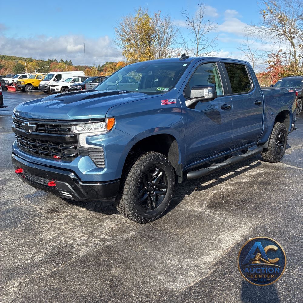2024 Chevrolet Silverado 1500 LT Trail Boss