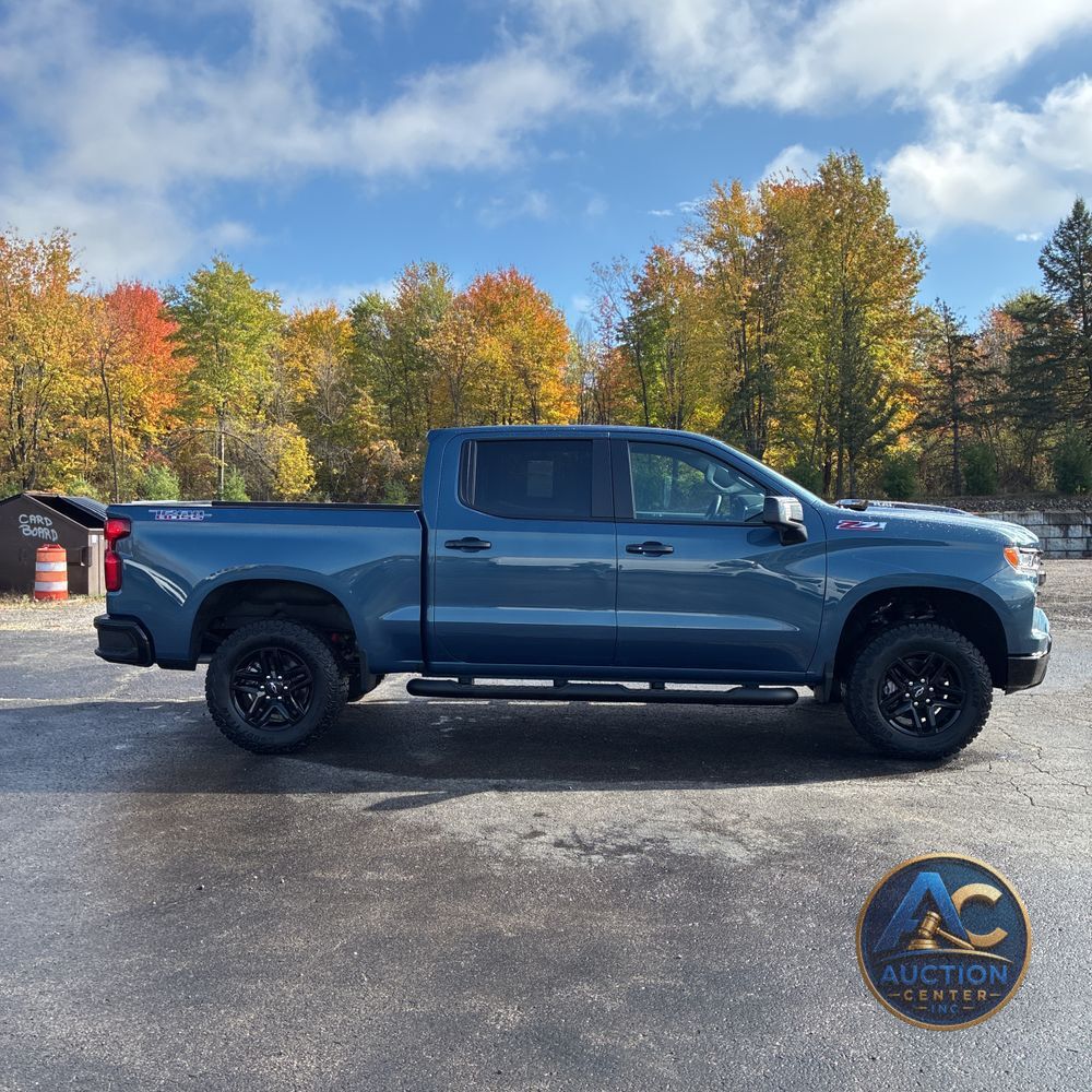 2024 Chevrolet Silverado 1500 LT Trail Boss
