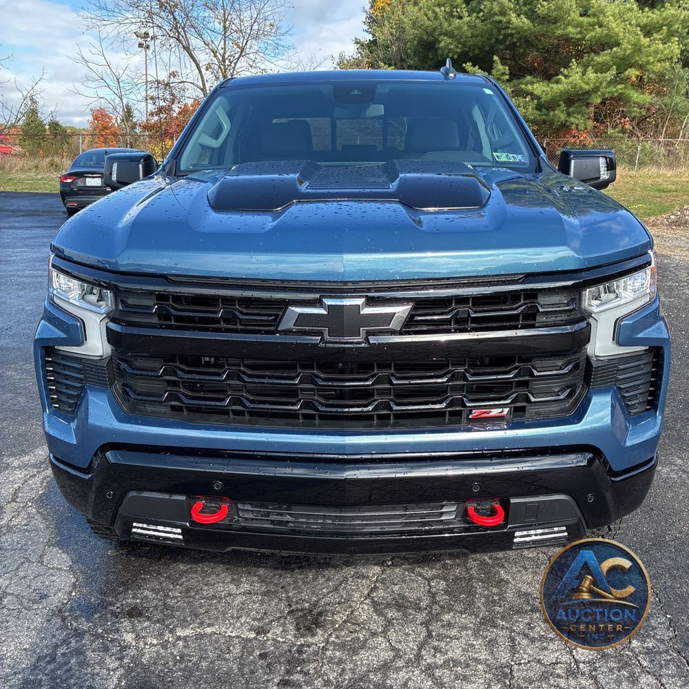 2024 Chevrolet Silverado 1500 LT Trail Boss