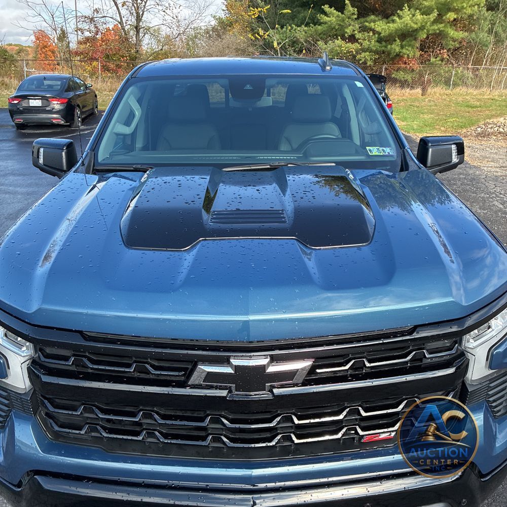 2024 Chevrolet Silverado 1500 LT Trail Boss