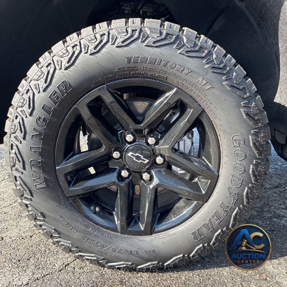 2024 Chevrolet Silverado 1500 LT Trail Boss