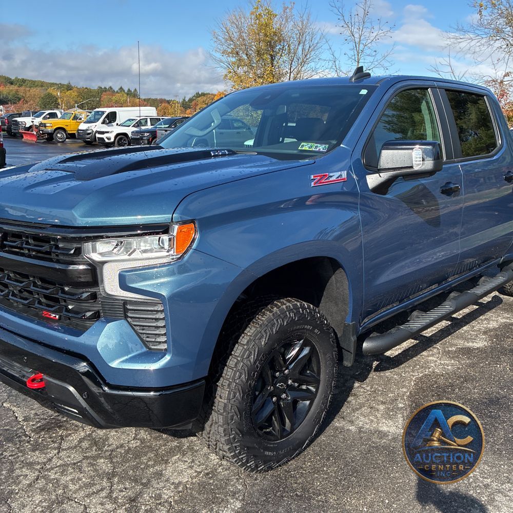 2024 Chevrolet Silverado 1500 LT Trail Boss