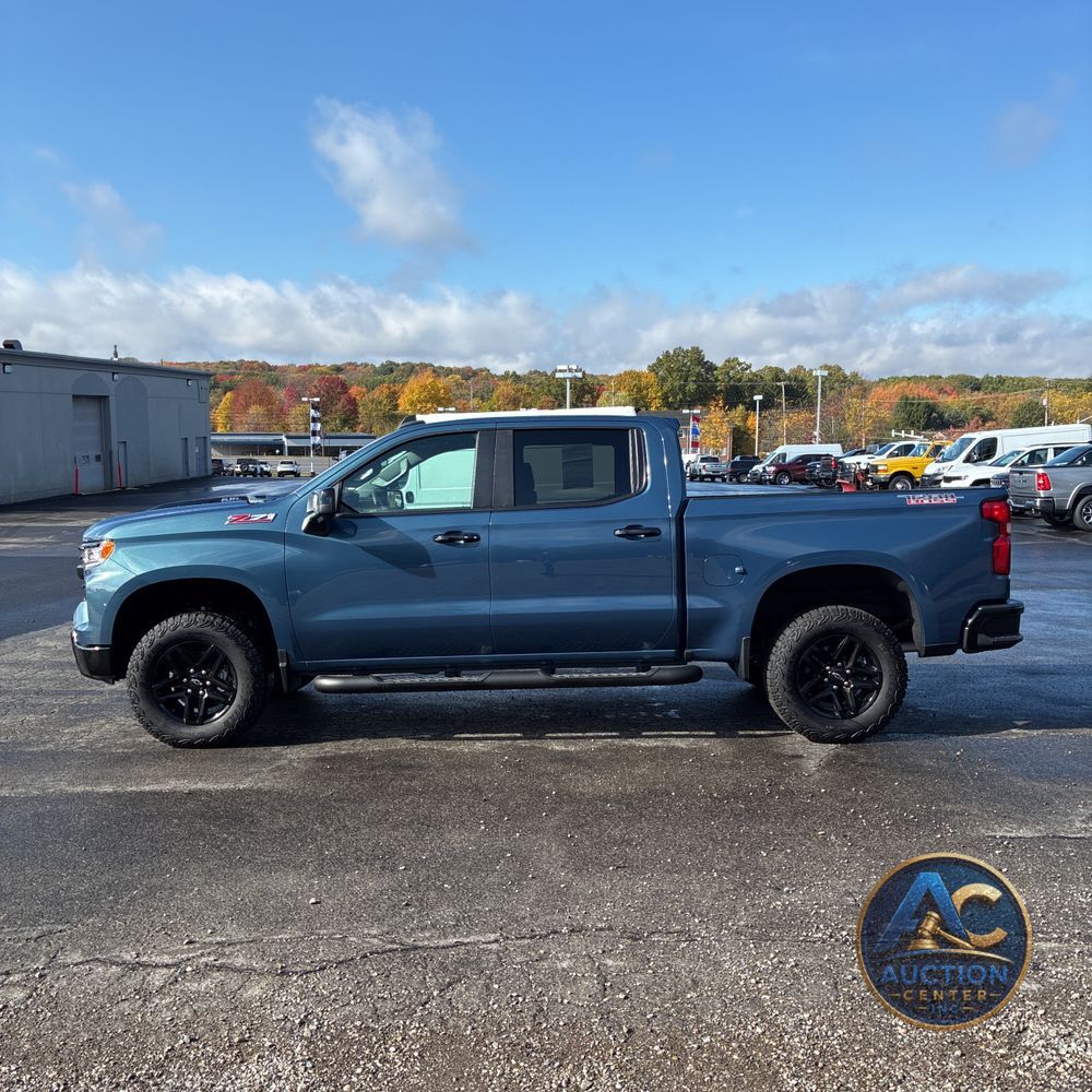 2024 Chevrolet Silverado 1500 LT Trail Boss