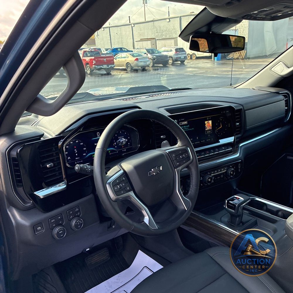 2024 Chevrolet Silverado 1500 LT Trail Boss