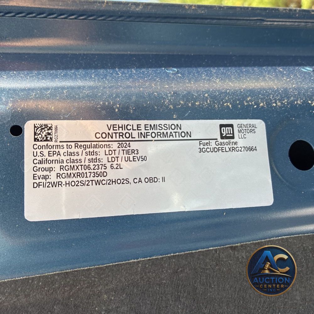 2024 Chevrolet Silverado 1500 LT Trail Boss