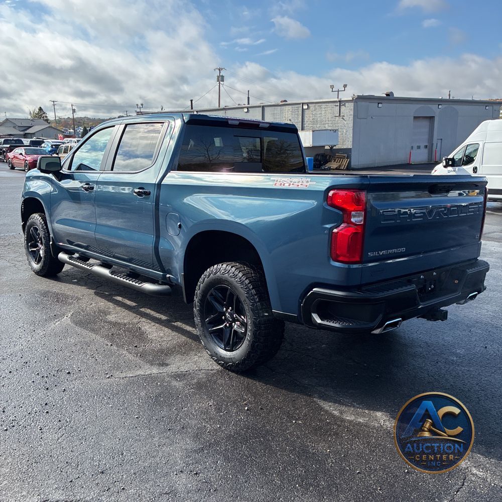 2024 Chevrolet Silverado 1500 LT Trail Boss