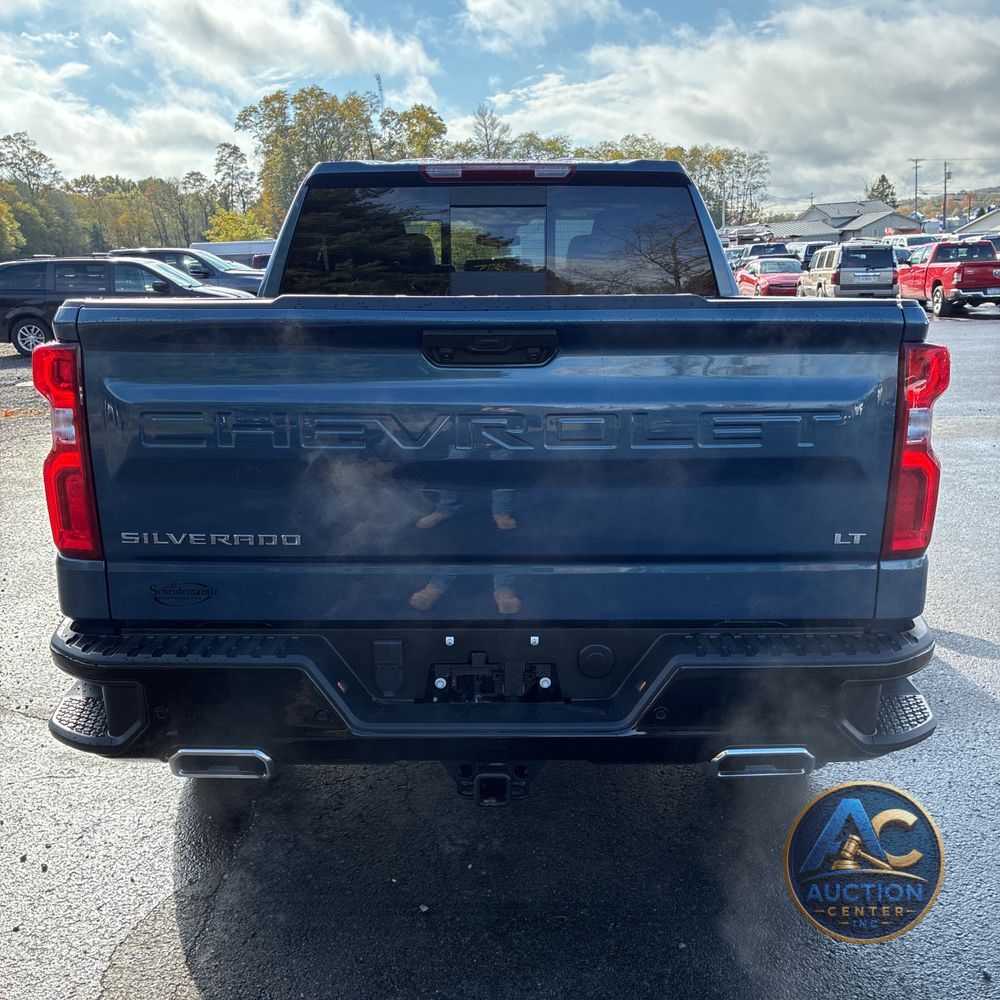 2024 Chevrolet Silverado 1500 LT Trail Boss