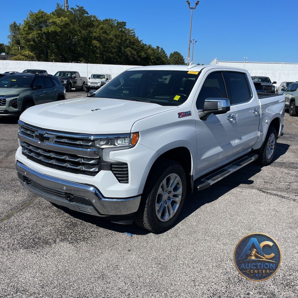 2024 Chevrolet Silverado 1500 LTZ