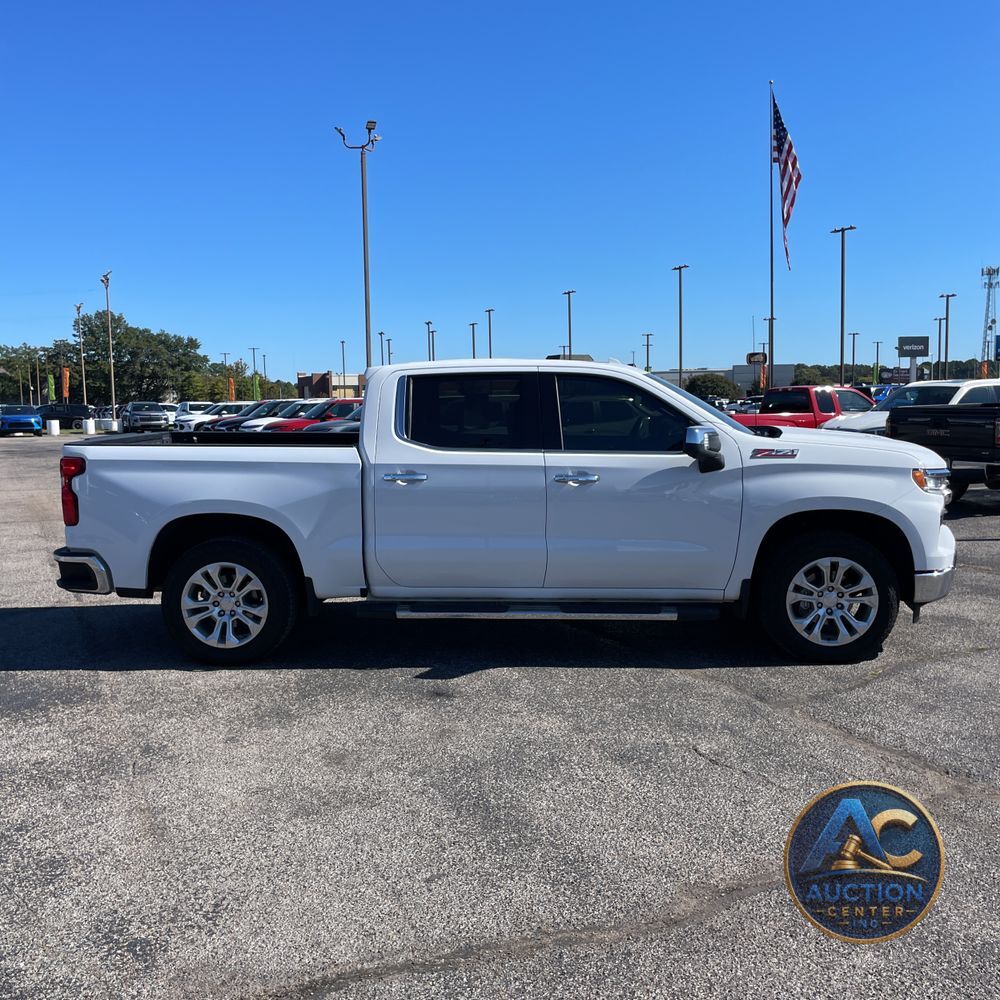 2024 Chevrolet Silverado 1500 LTZ
