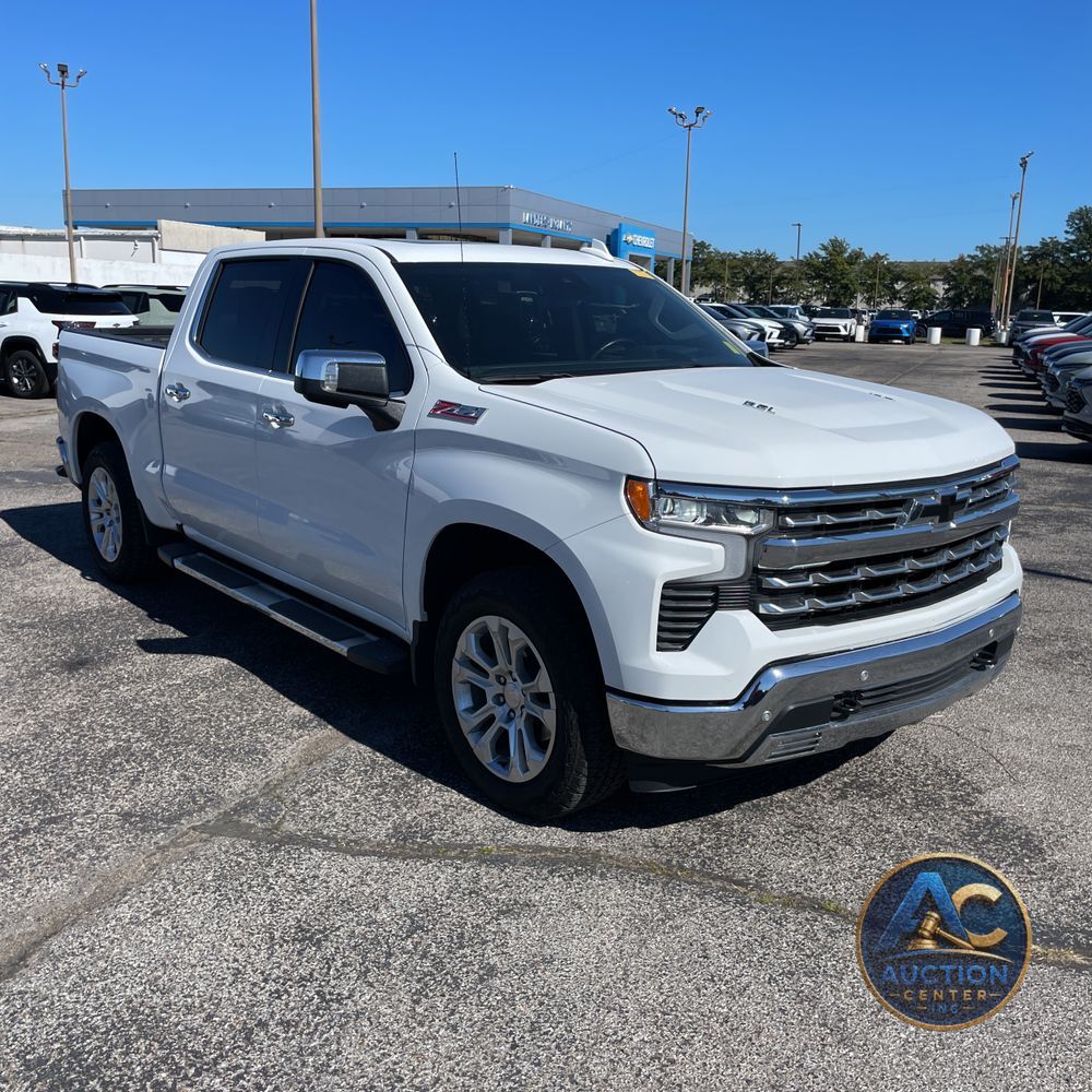 2024 Chevrolet Silverado 1500 LTZ