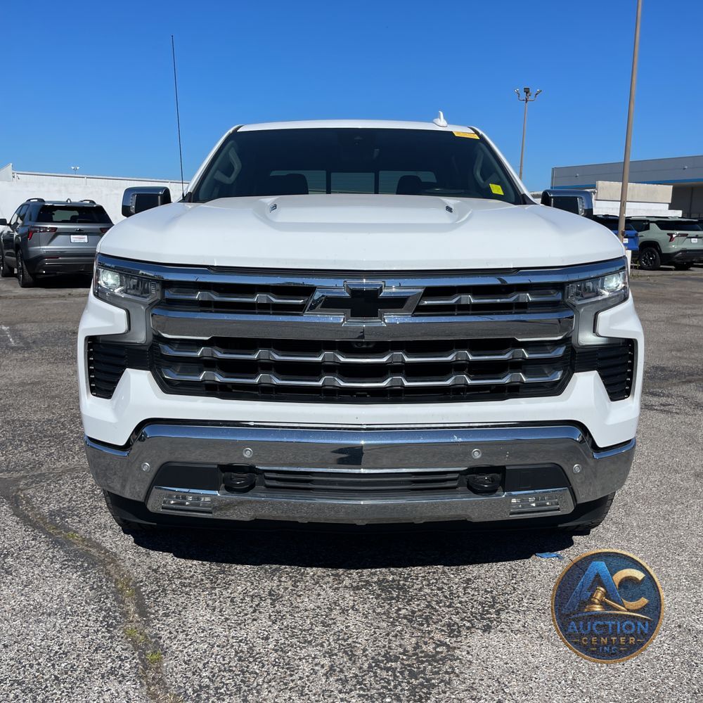 2024 Chevrolet Silverado 1500 LTZ