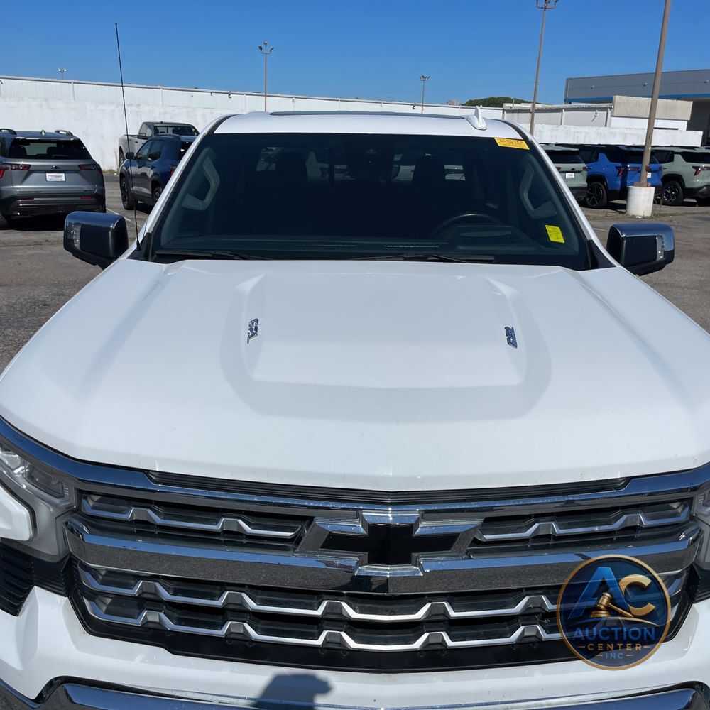 2024 Chevrolet Silverado 1500 LTZ