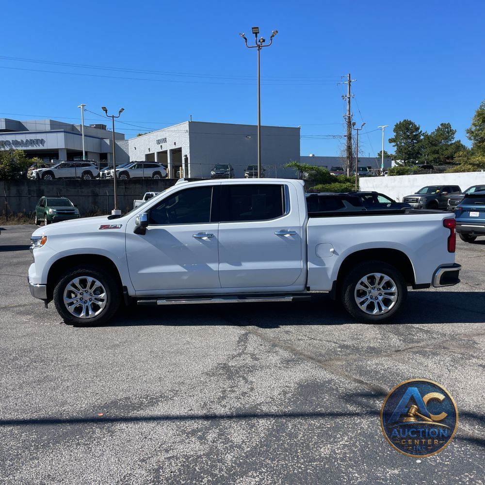 2024 Chevrolet Silverado 1500 LTZ