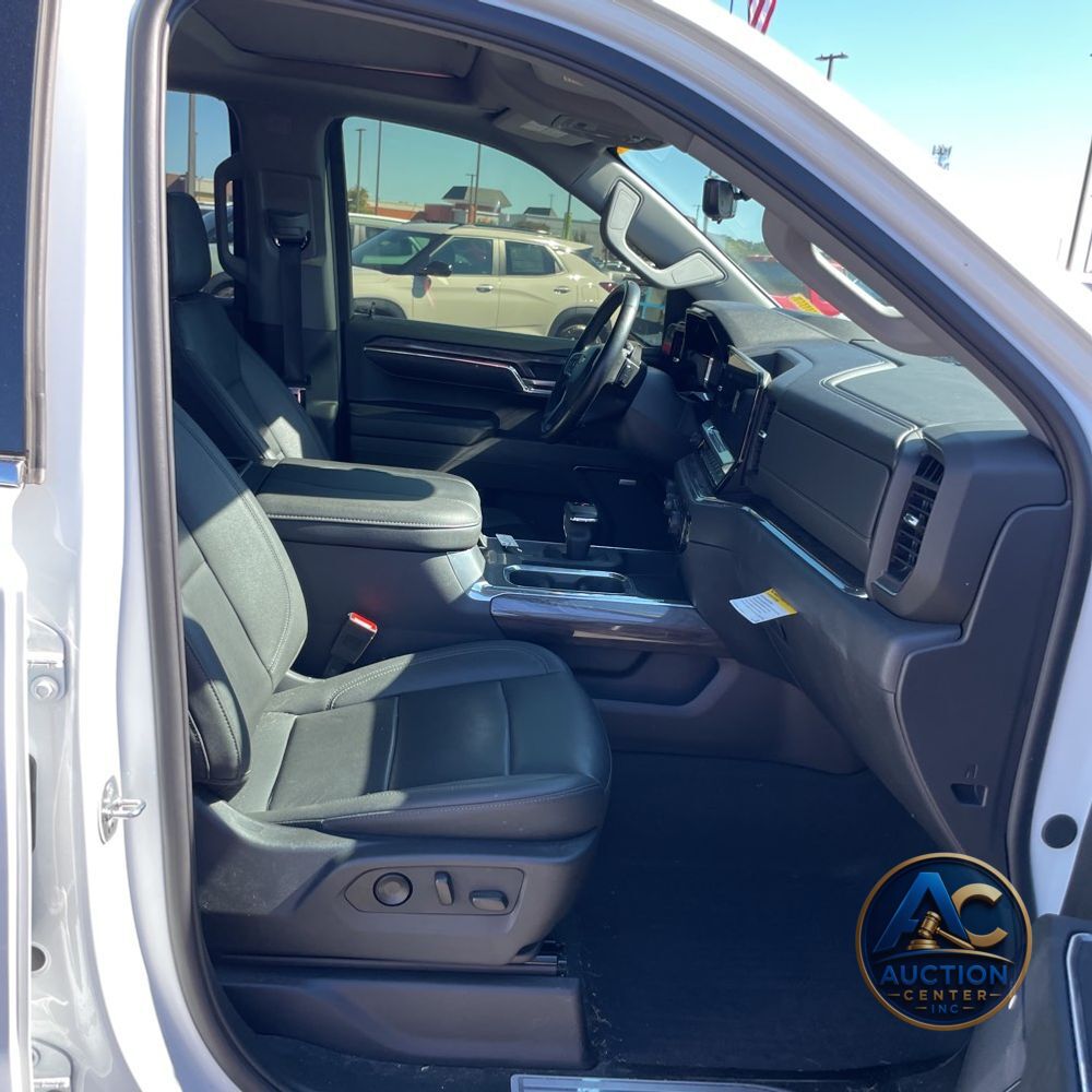 2024 Chevrolet Silverado 1500 LTZ