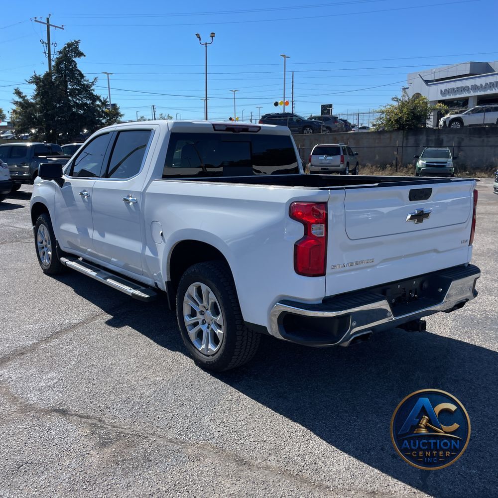 2024 Chevrolet Silverado 1500 LTZ